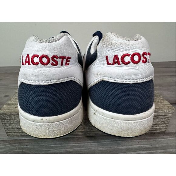Lacoste Men’s Thrill Canvas‎ Casual Comfort Shoe Size 8.5 - Picture 6 of 9
